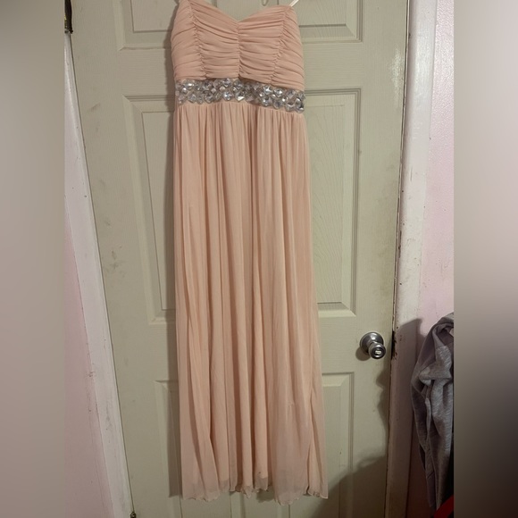 Strapless prom dress - Picture 3 of 4
